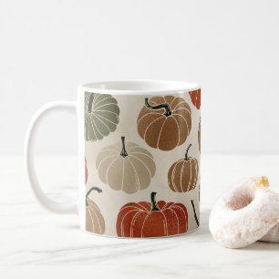 Pumpkins Fall  Coffee Mug