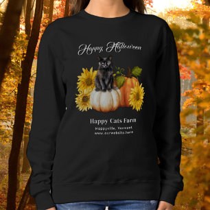 Pumpkins Farm Name Fall Season Sweatshirt