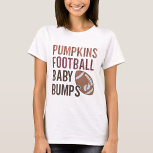 Pumpkins Footll T-Shirt
