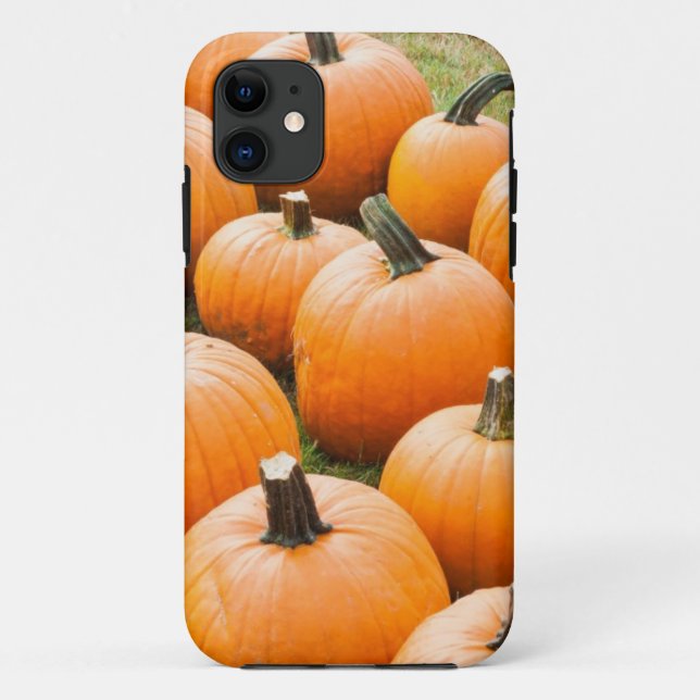 Pumpkins for Sale at a Farmer's Market Case-Mate iPhone Case (Back)