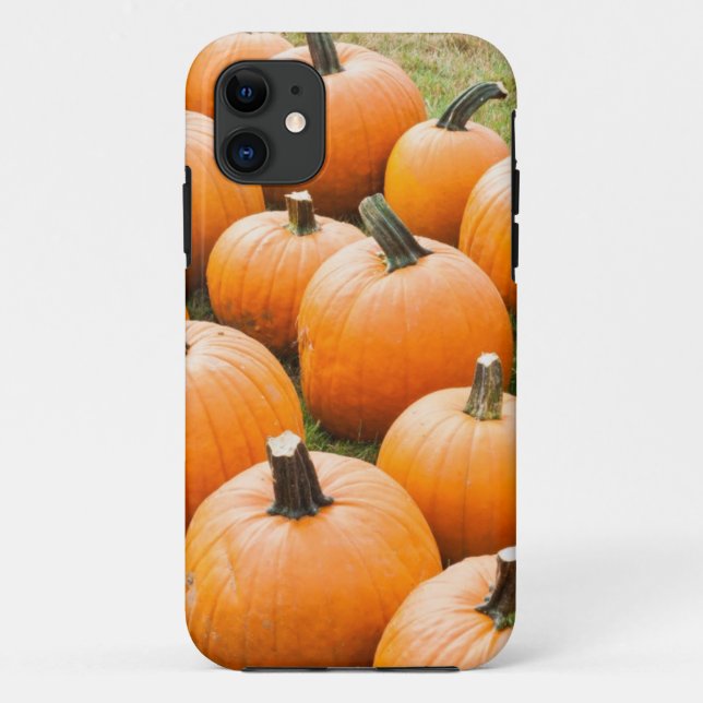 Pumpkins for Sale at a Farmer's Market Case-Mate iPhone Case (Back)