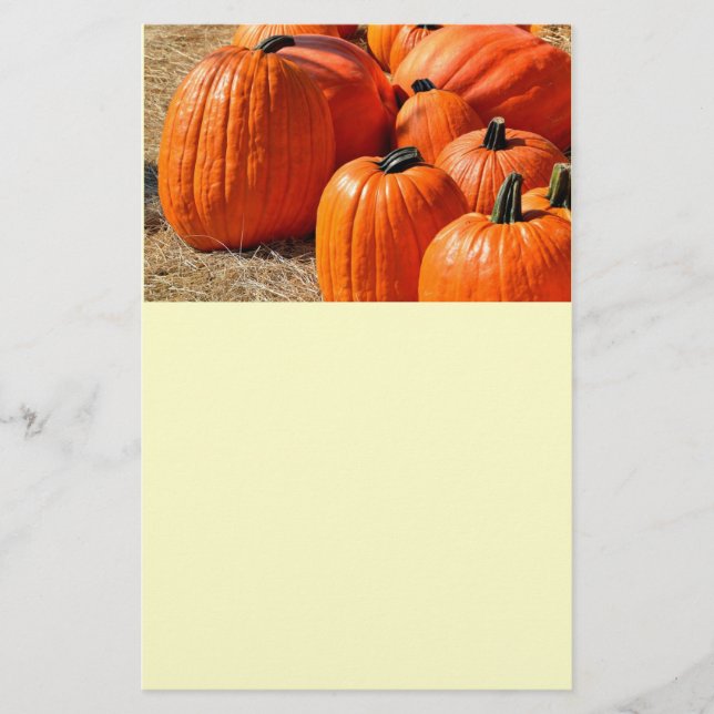 pumpkins for sale flyer (Front)