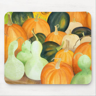 Pumpkins & Gourds Fall Mousepad
