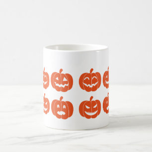 Pumpkins Grimace Coffee Mug