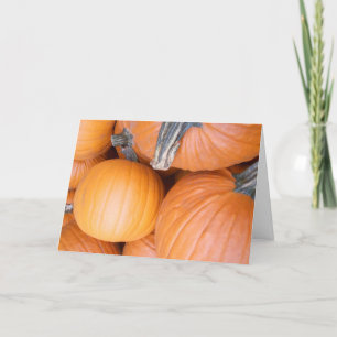 “Pumpkins" Hallowe’en Card