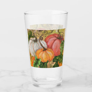 Pumpkins Halloween Glass