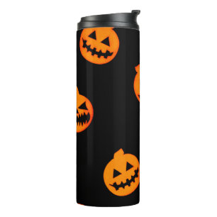 Pumpkins Halloween Thermal Tumblers