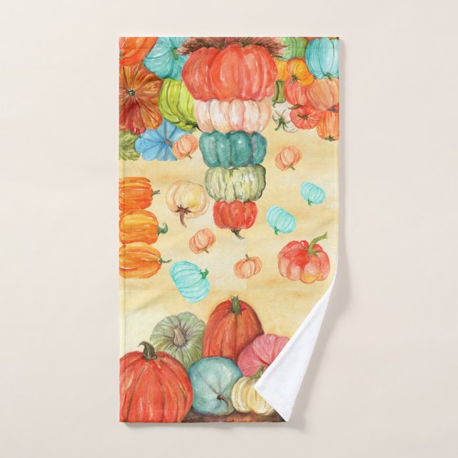 Pumpkins Hand Towel (Hand Towel)
