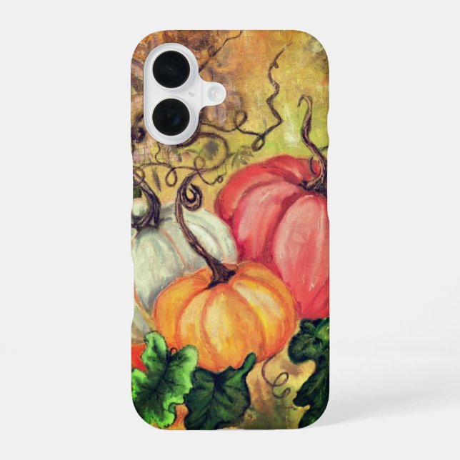 Pumpkins iPhone Case (Back)