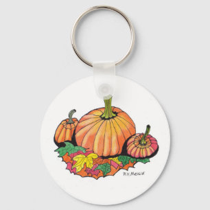 Pumpkins,keychain Key Ring