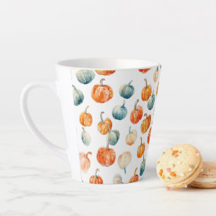 Pumpkins Latte Mug