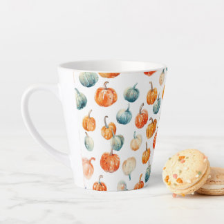 Pumpkins Latte Mug