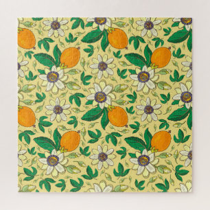 Pumpkins & Leaves: Autumn Harvest Jigsaw Puzzle