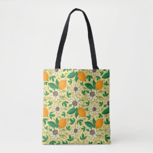 Pumpkins & Leaves: Autumn Harvest Tote Bag