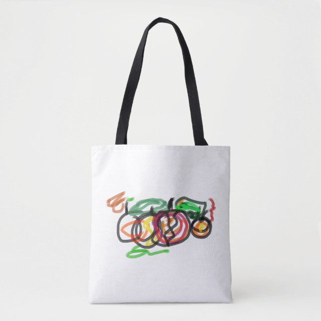 Pumpkins  lover  tote bag (Front)