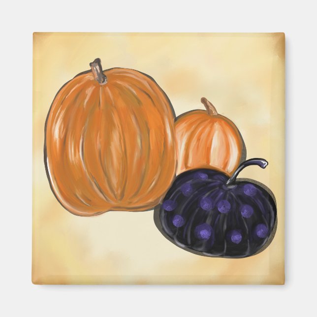 Pumpkins Magnet (Front)