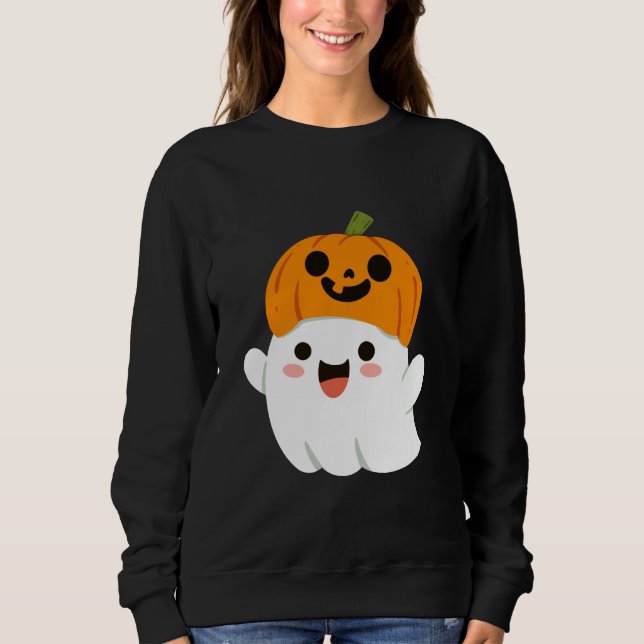 Pumpkins Make the Perfect Night. Sweatshirt (Front)