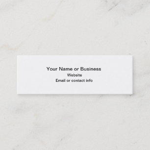 Pumpkins Mini Bookmark Business Card