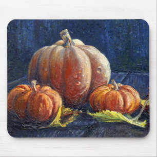 “pumpkins” mouse pad