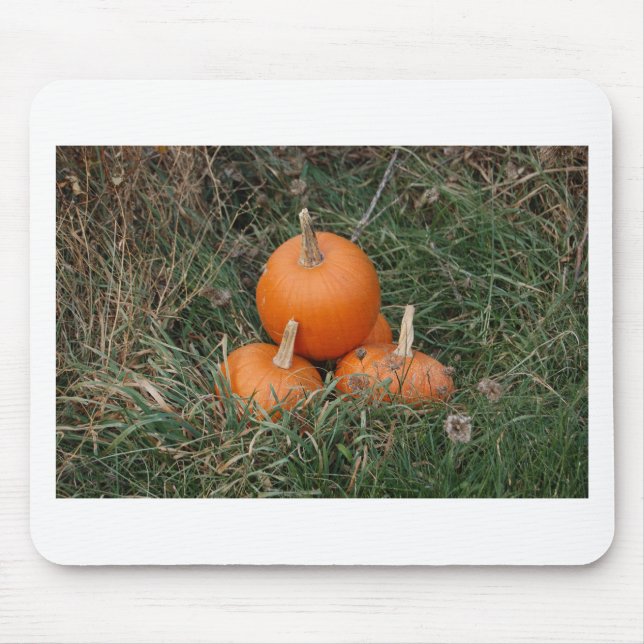 Pumpkins Mouse Pad (Front)