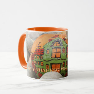 Pumpkins Mug