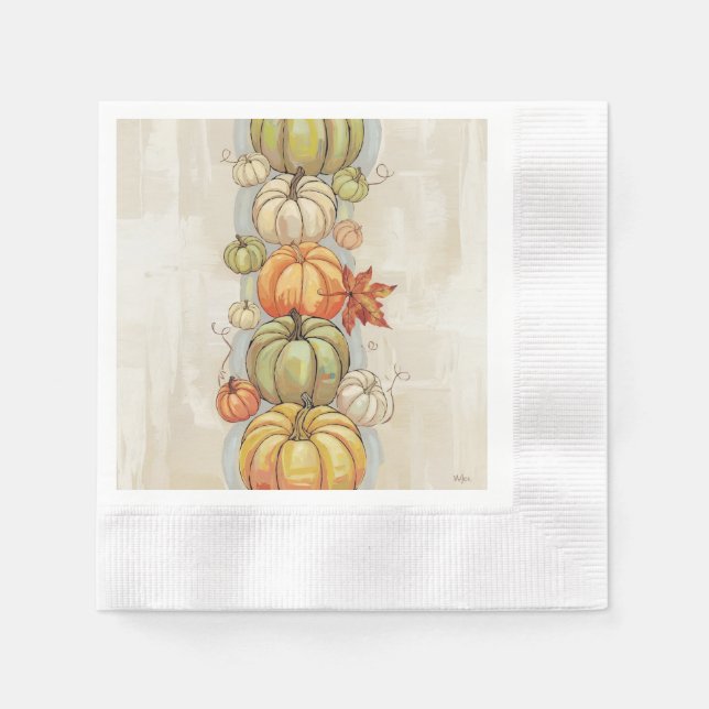 Pumpkins Napkin (Front)