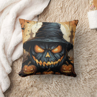 Pumpkin's Night Out Cushion