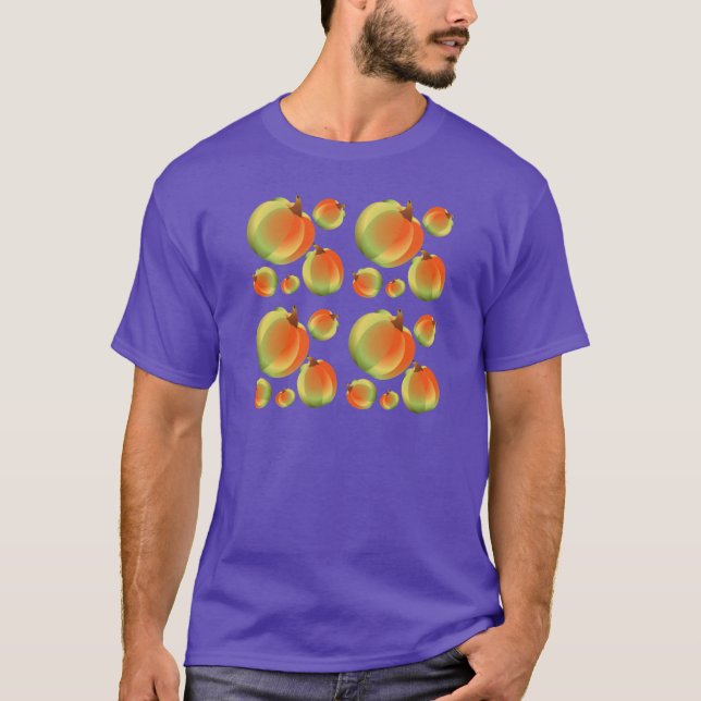 PUMPKINS PATTERN T-Shirt (Front)