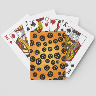 Pumpkins Playing Cards
