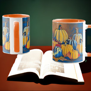 Pumpkins Please Fall Colours Home Accent Party Fun Mug