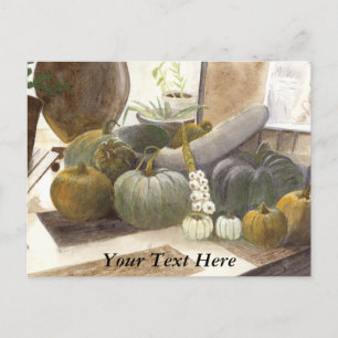 Pumpkins Postcard