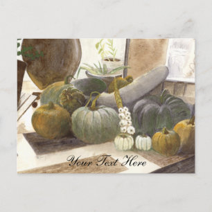 Pumpkins Postcard