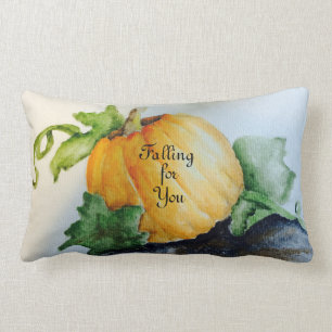 Pumpkins, Pumpkins Lumbar Cushion