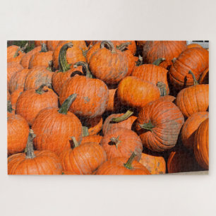 Pumpkins, Pumpkins, Pumpkins - 20x30 - 1014 pcs Jigsaw Puzzle