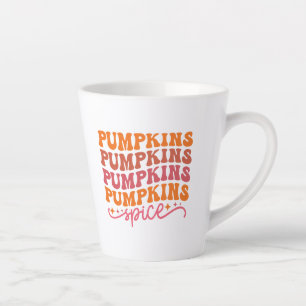 Pumpkins Pumpkins Pumpkins Pumpkins Spice Latte Mug