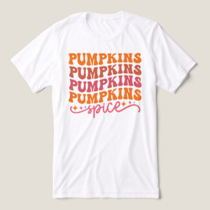 Pumpkins Pumpkins Pumpkins Pumpkins Spice Tri-Blend Shirt