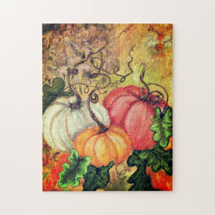 Pumpkins Puzzle