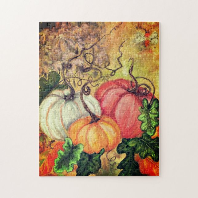 Pumpkins Puzzle (Vertical)