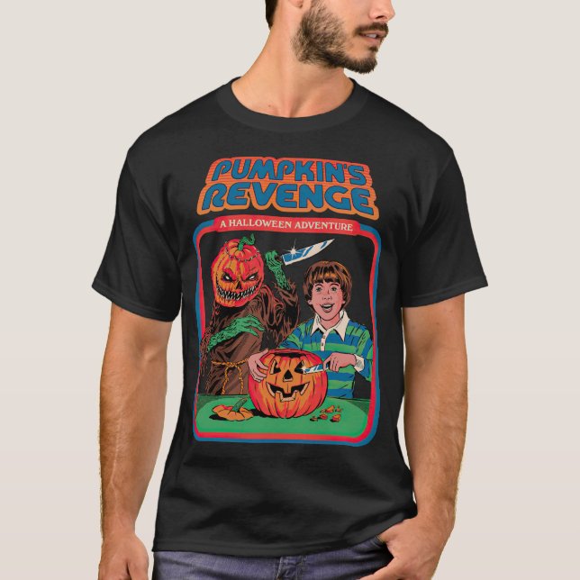 Pumpkin's Revenge T-Shirt (Front)