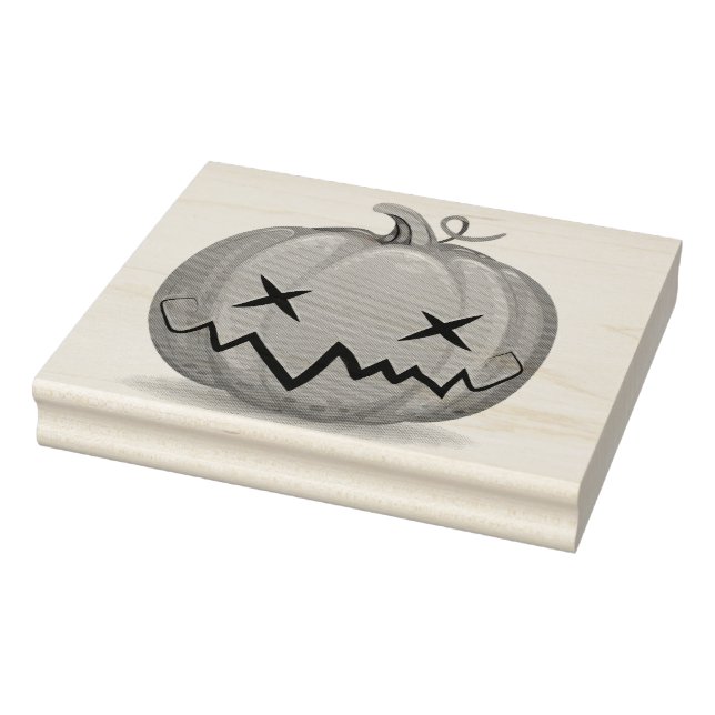 pumpkins rubber stamp (Stamp)