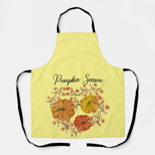 Pumpkins season  apron