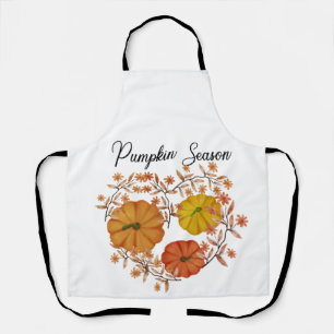 Pumpkins season  apron