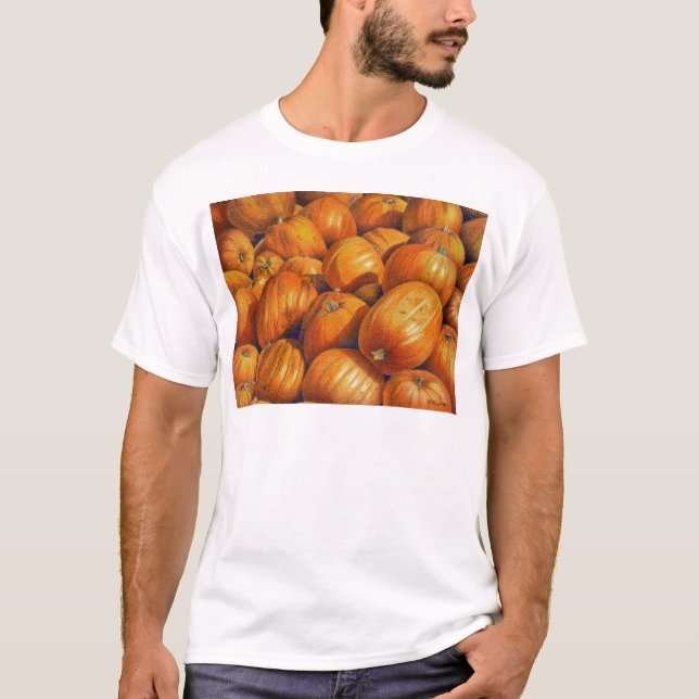 Pumpkins T-Shirt (Front)