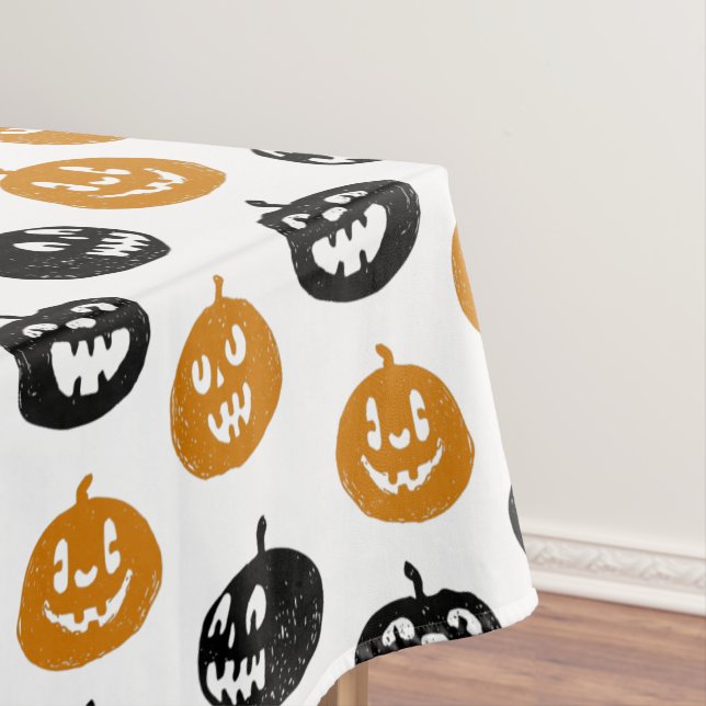 Pumpkins Tablecloth (In Situ)