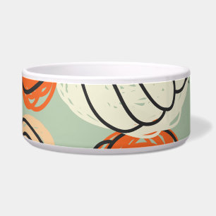 Pumpkins: Thanksgiving seamless pattern.