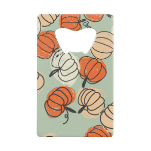 Pumpkins: Thanksgiving seamless pattern.