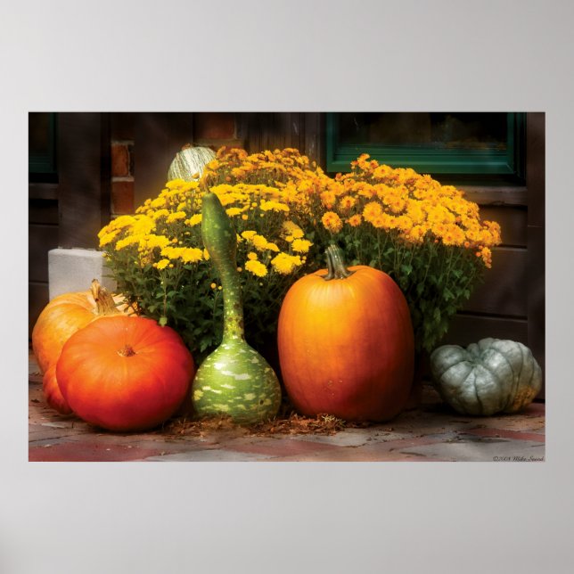 Pumpkins -  The Gang's all here Poster (Front)