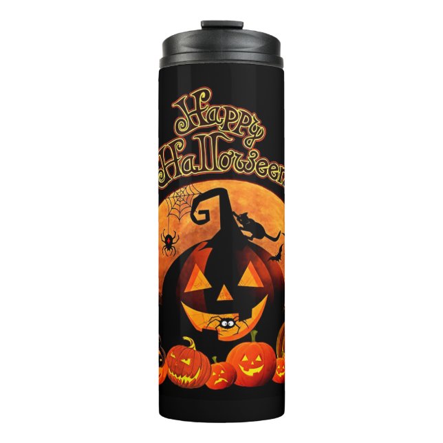 Pumpkins Thermal Tumbler (Front)