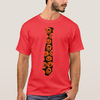 Pumpkins Tie  T-Shirt