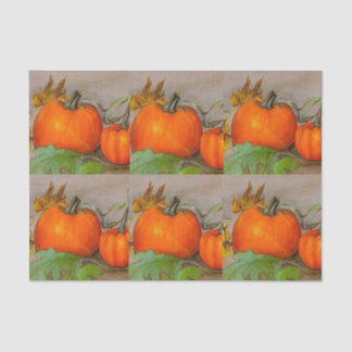 Pumpkins Tissue Paper